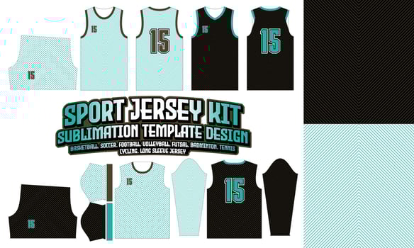 diagonal lines Jersey Apparel Sport Wear Sublimation pattern Design 250 for Soccer Football E-sport Basketball volleyball Badminton Futsal t-shirt vector