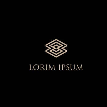 Creative company logo design vector