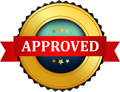 Luxury approved golden labels. Retro vintage golden badges and labels. png