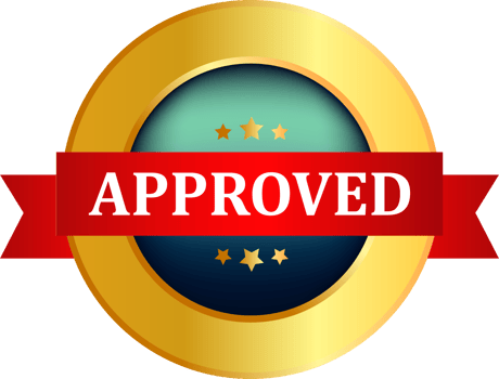 Luxury approved golden labels. Retro vintage golden badges and labels. png