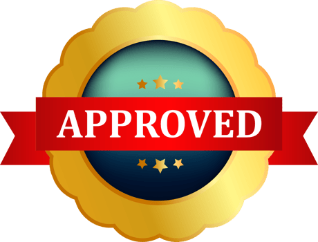 Luxury approved golden labels. Retro vintage golden badges and labels. png