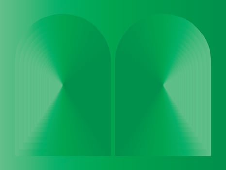 Abstract green background illustration for print, wallpaper, decoration, and many more. vector