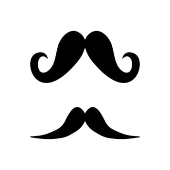 Mustache vector illustration