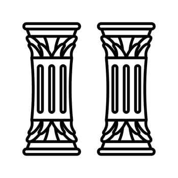 Column Vector Icon