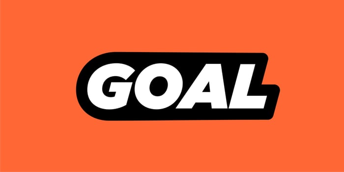 GOALText Creative Wordmark Lettering Typography Logo Design Inspiration vector
