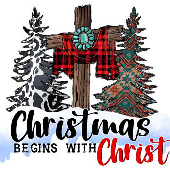 Christmas Begins with Christ png