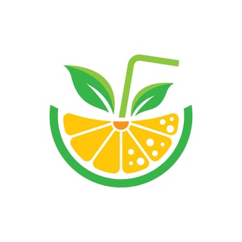 Lemon logo images illustration vector