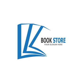 Book icon and symbol vector template