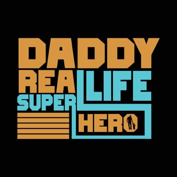 Father day t shirt design vector