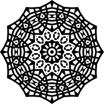 vector mandala design