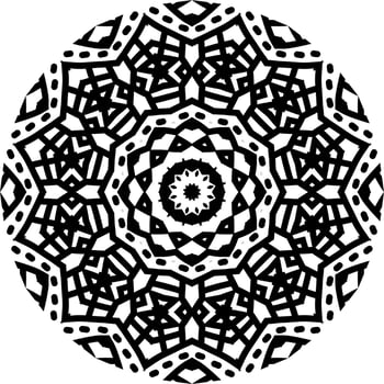 vector mandala design