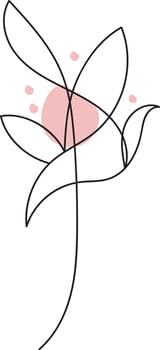 flower art design vector