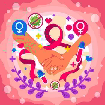 World Aids Day Concept vector
