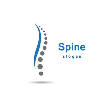 Spine logo images vector