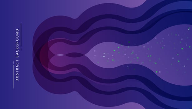 Abstract liquid modern dark blue line background shape pattern vector