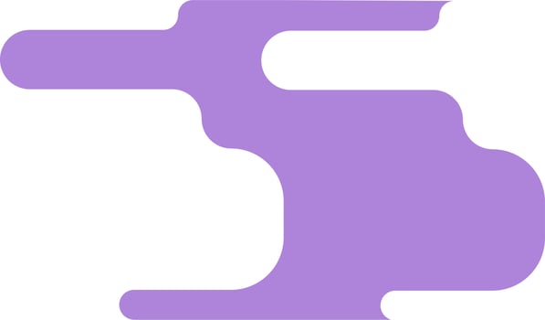 Abstract Minimal Round Shape Vector Illustration