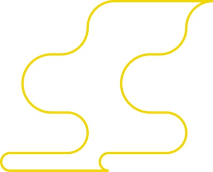 Abstract Minimal Round Shape Vector Outline