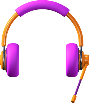 Headphone 3D icon. png