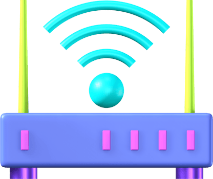 Router Wi-Fi 3D icon. png