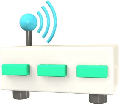 Router Wi-fi 3D icon. png