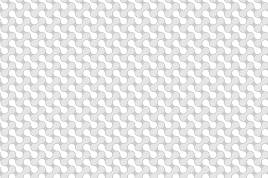 Gray Abstract geometric Shape Background. Infinity shape Seamless pattern vector illustration