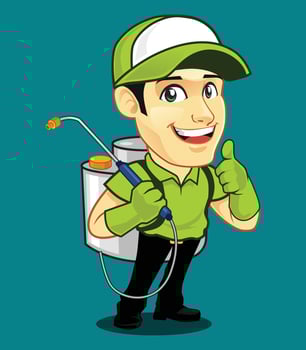 mascot logo man free vector illustration