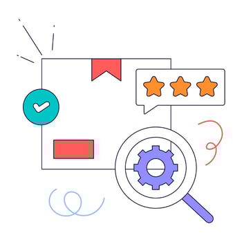 An animated design of Social Media vector