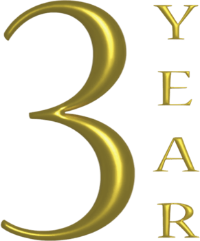 3d anniversary text png