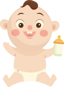 baby cartoon illustration png