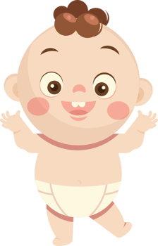baby cartoon illustration png