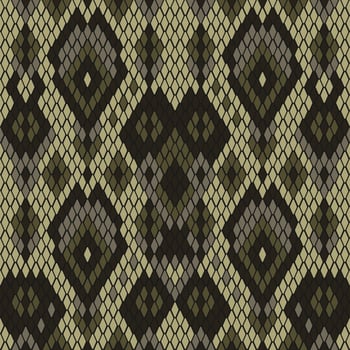 Snake Skin Seamless Pattern Background vector