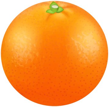Orange Transparent Background png