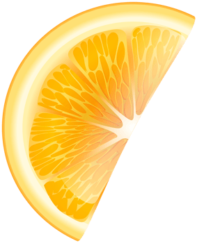 Orange Slice Transparent Background png