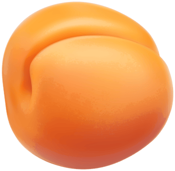 Apricot Transparent Background png
