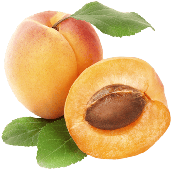 Apricots Transparent Background png
