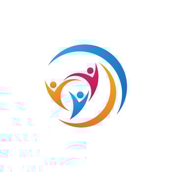 Community, network and social icon vector