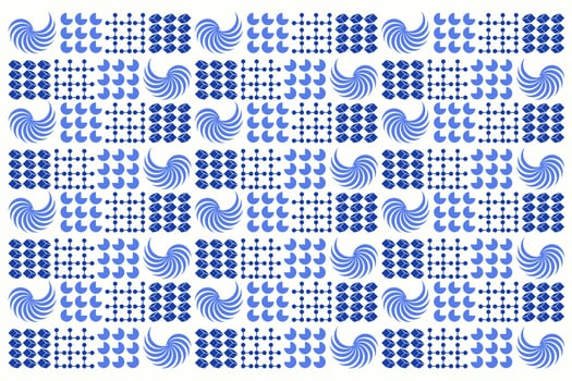 seamless pattern with circles vector