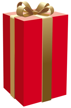 Red Gift Box png