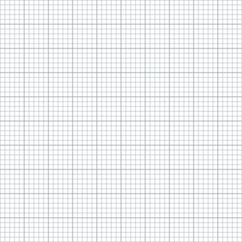 Millimeter graph paper grid seamless pattern. Abstract geometric squared background. Line pattern for school, technical engineering scale measurement. Vector illustration on white background