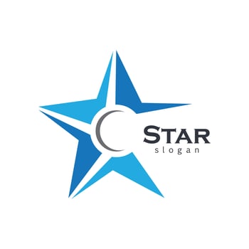 Star vector icon