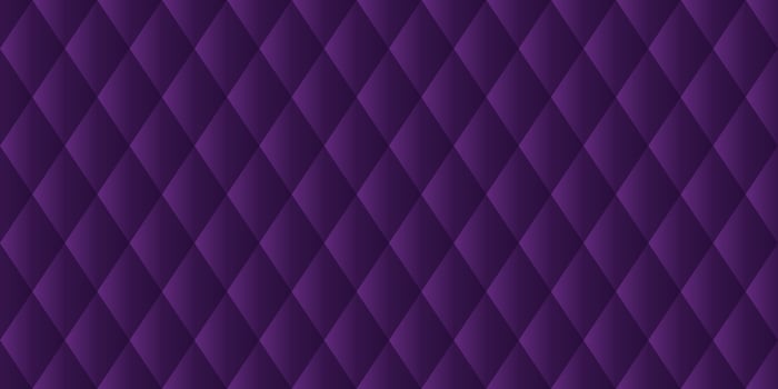Dark Purple Geometric Seamless Pattern Background. Vector illustration. Eps10