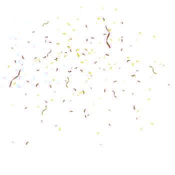 Colorful bright confetti background. Confetti burst. Festive vector illustration
