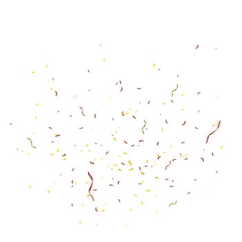 Colorful bright confetti background. Confetti burst. Festive vector illustration