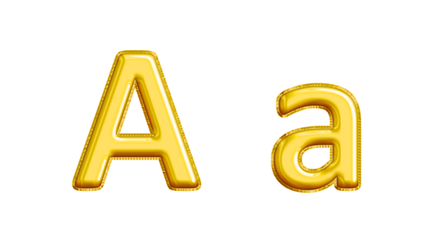 Aa Isolated Balloon Text Effect. You can use this asset for content like as Birthday, Party, Anniversary, Education, Carnival, Celebrate, Wedding, Valentine, Christmas, Happy New Year etc. png