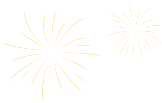 Firework New Year Illustration png