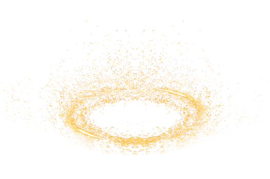 circle light frame transparent background png