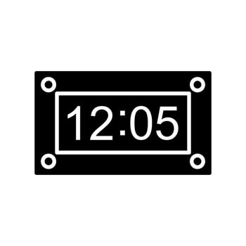 Unique Timer Vector Icon