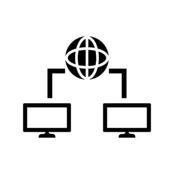Unique Internet Connectivity Vector Icon