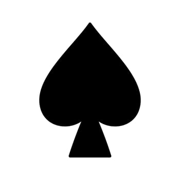 Spade Vector Icon