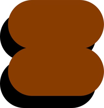 Retro Shape Decorative Element Vector